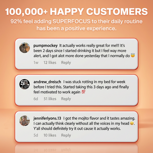 Matovia Superfocus Drink Mix