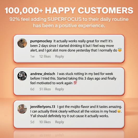 Matovia Superfocus Drink Mix