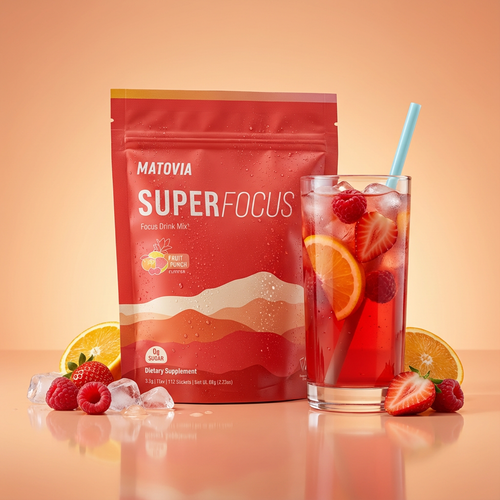 Matovia Superfocus Drink Mix