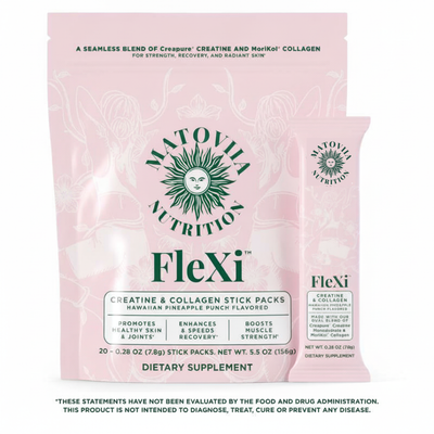 Matovia FleXi Creatine & Collagen Stick Packs