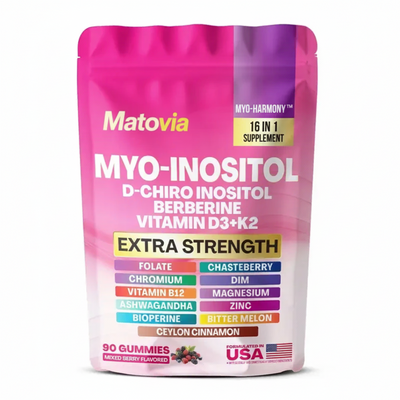 Matovia Myo Inositol Gummies