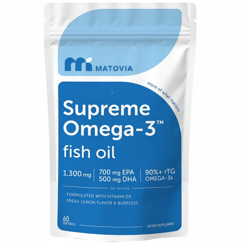 Matovia Supreme Omega-3 Fish Oil