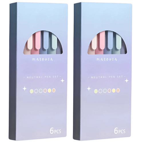 2 Pack Matovia Faith & Color Set Pens