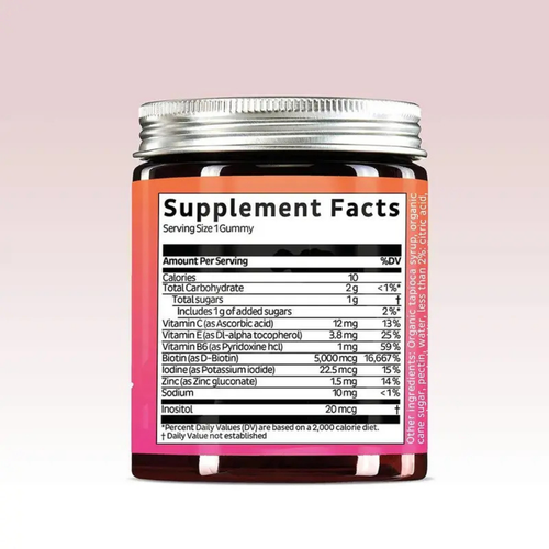 Matovia Biotin Hair Revival Gummies