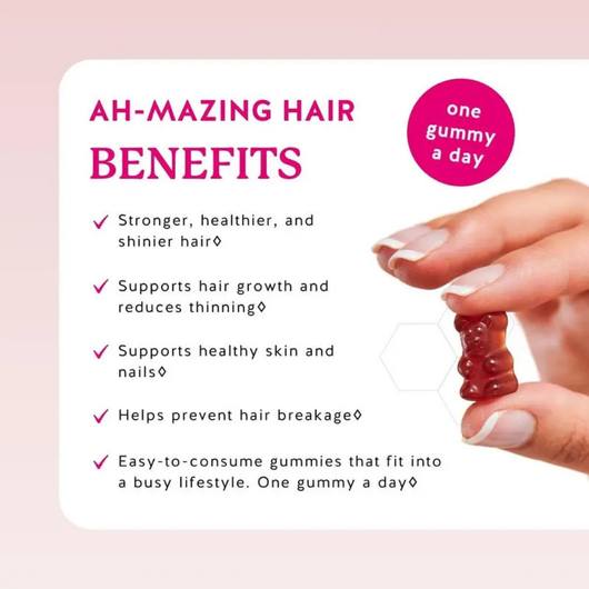 Matovia Biotin Hair Revival Gummies