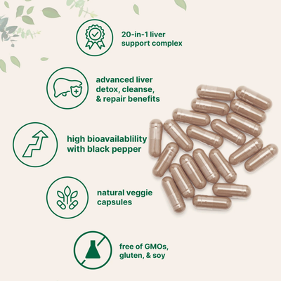 Matovia Liver Detox Supplements