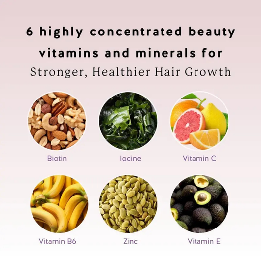 Matovia Biotin Hair Revival Gummies