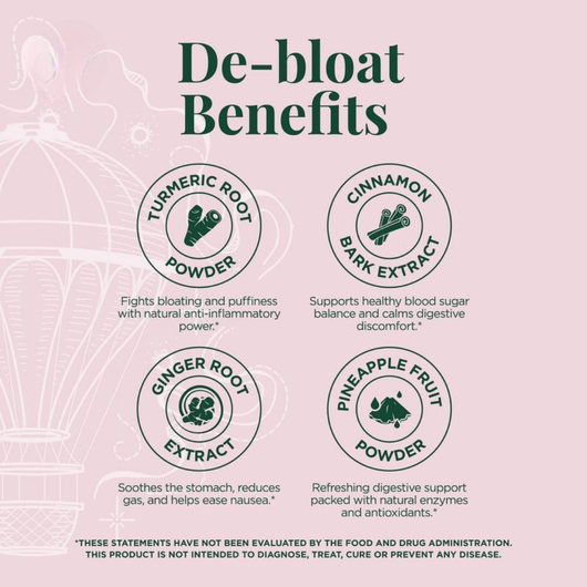 Matovia AiRi Debloat Support Capsules