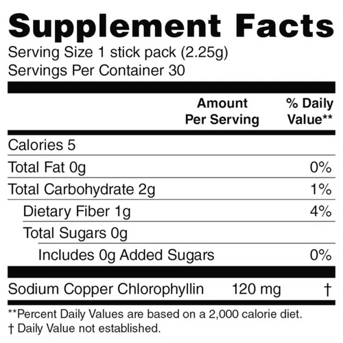 Matovia Chlorophyll Detox Sticks