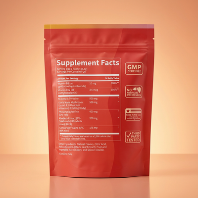 Matovia Superfocus Drink Mix