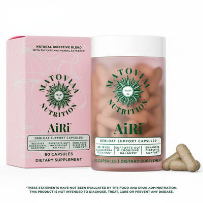 Matovia AiRi Debloat Support Capsules