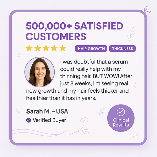 Matovia Hair Thickening Roll On Serum