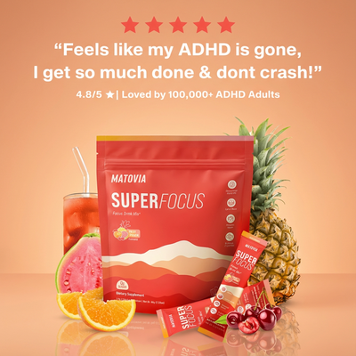 Matovia Superfocus Drink Mix