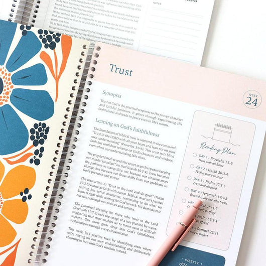 The Bible In A Year: A 52-Week Journey Through God's Word