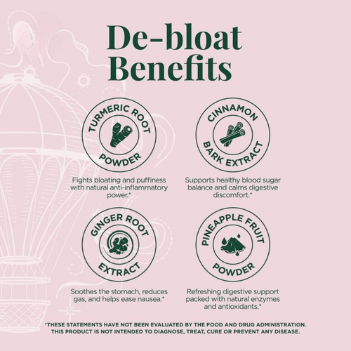 Matovia AiRi Debloat Support Capsules