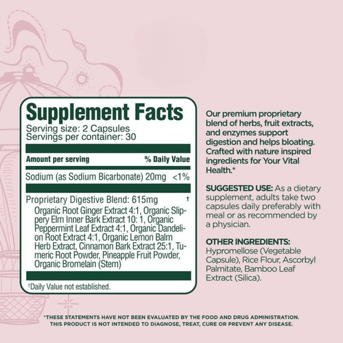 Matovia AiRi Debloat Support Capsules