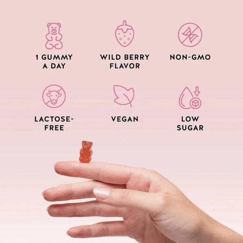 Matovia Biotin Hair Revival Gummies