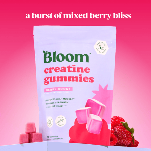 Matovia Bloom Creatine Gummies