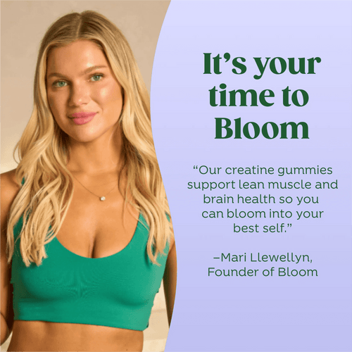 Matovia Bloom Creatine Gummies