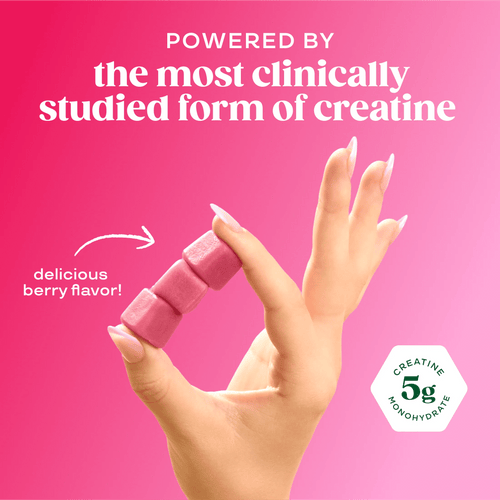 Matovia Bloom Creatine Gummies