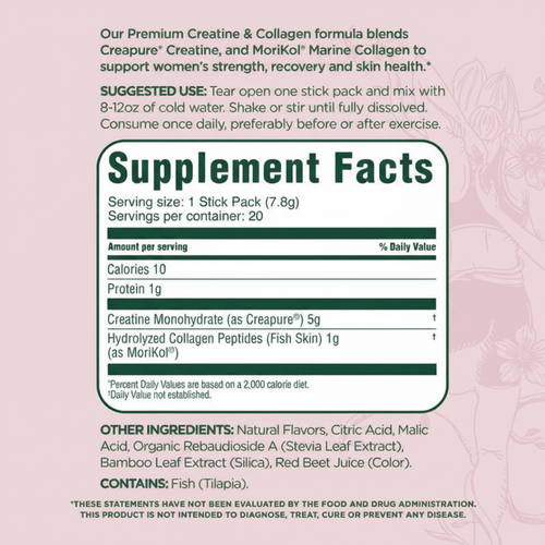 Matovia FleXi Creatine & Collagen Stick Packs