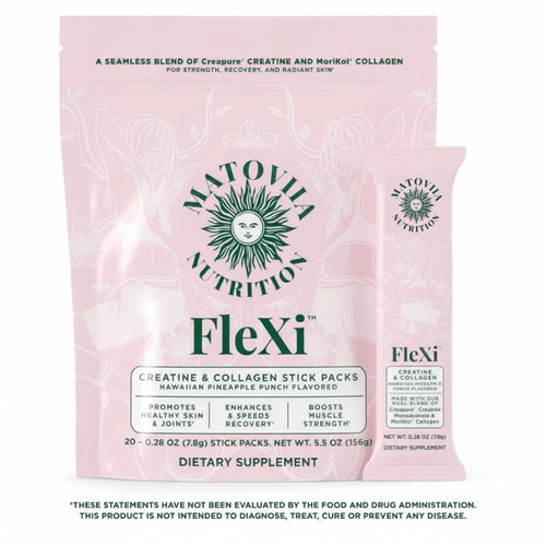 Matovia FleXi Creatine & Collagen Stick Packs