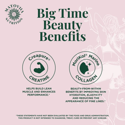 Matovia FleXi Creatine & Collagen Stick Packs