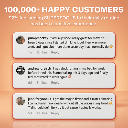 Matovia Superfocus Drink Mix