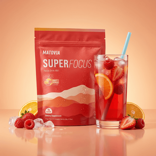 Matovia Superfocus Drink Mix