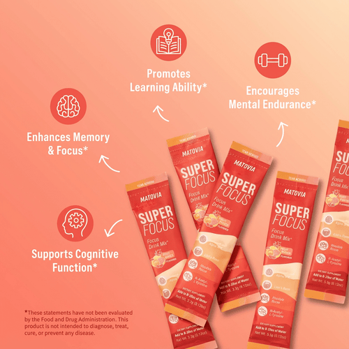 Matovia Superfocus Drink Mix