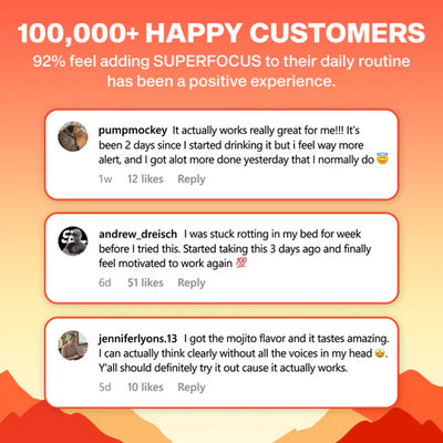 Matovia Superfocus Drink Mix